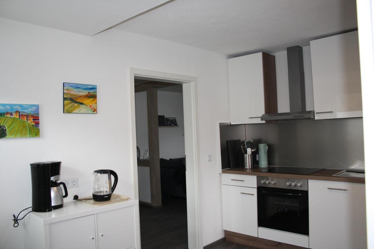 Ferienwohnung Zur Truebenbach Kirn Exterior foto
